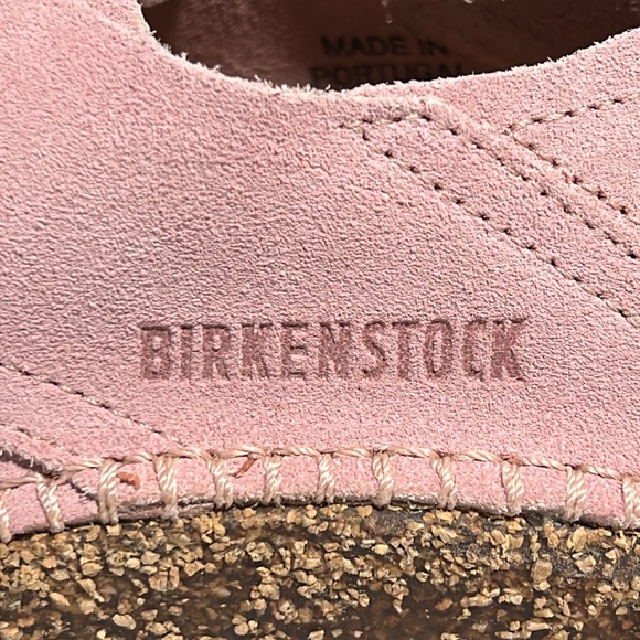 NEW Birkenstock Gary Suede Shoes - Size 41N - Soft Pink Suede Leather - In Box - Picture 7 of 17